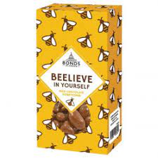 Bonds Beelieve in Yourself Milk Chocolate Honeycomb