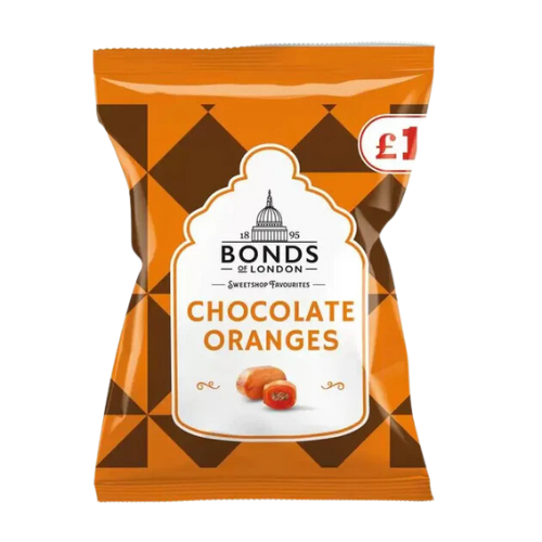 Bonds Chocolate Orange 110g