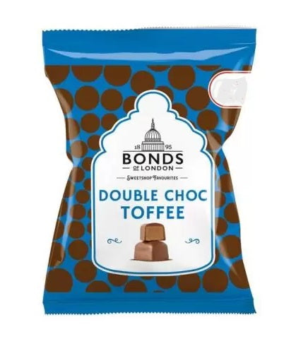 Bonds Double Chocolate Toffee low date December 2023