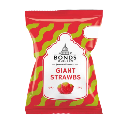 Bonds Giant Strawbs 130g