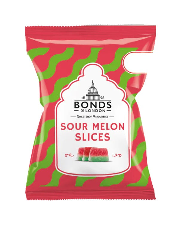 Bonds Watermelon Sour Slice 130g