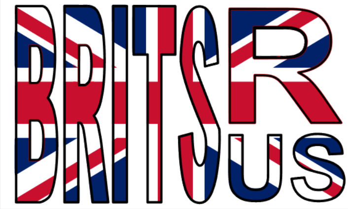 Brits R Us T-Shirt Design