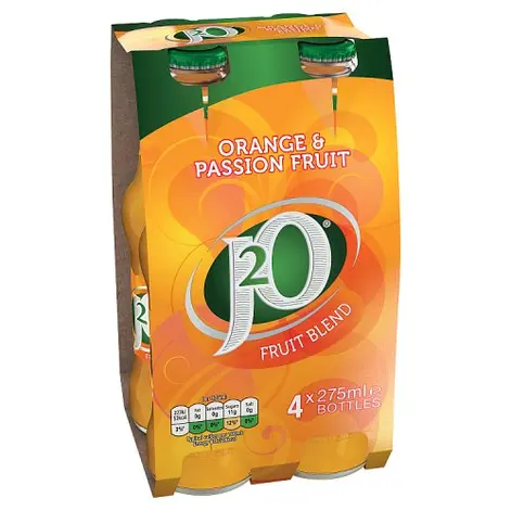 Britvic J2O Orange & Passionfruit 4 Pack