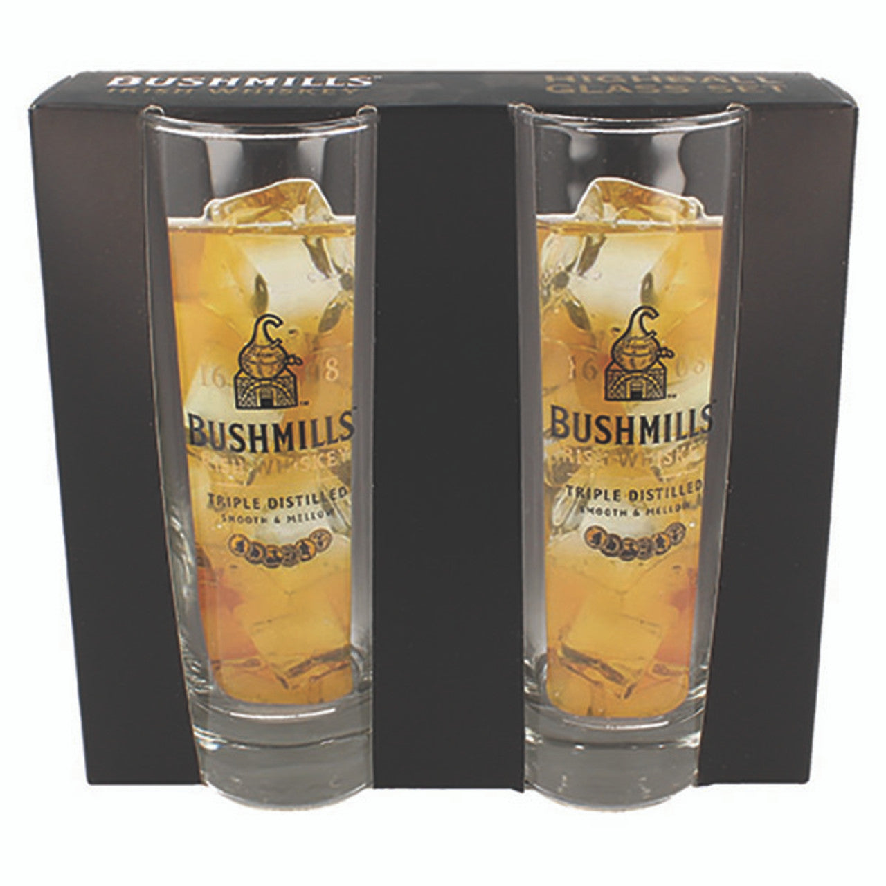 Bushmills Hi-Ball Glass Set