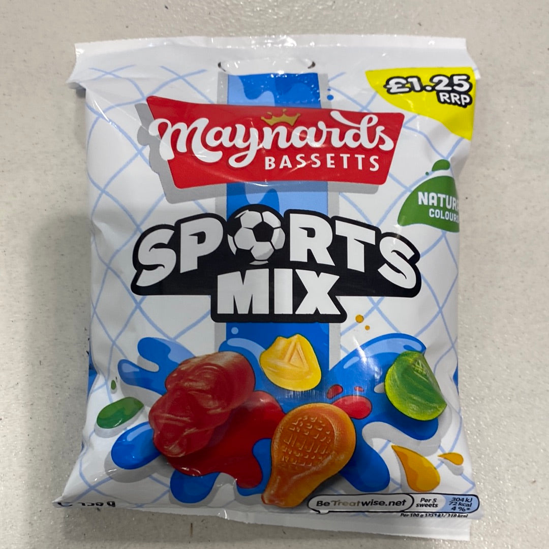 Maynards Sports Mix 130g