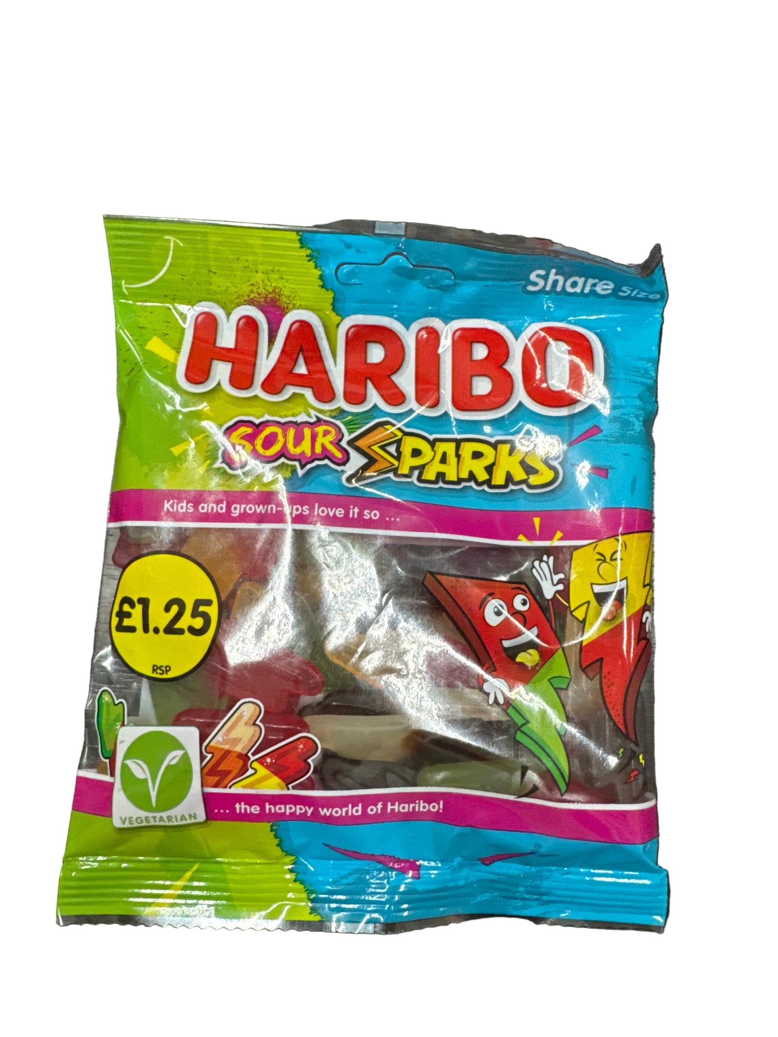Haribo Sour Sparks 140g
