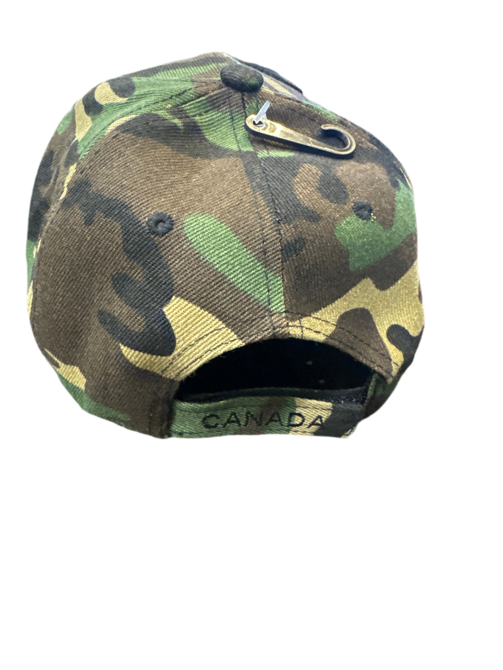 Canada Base ball hat camo