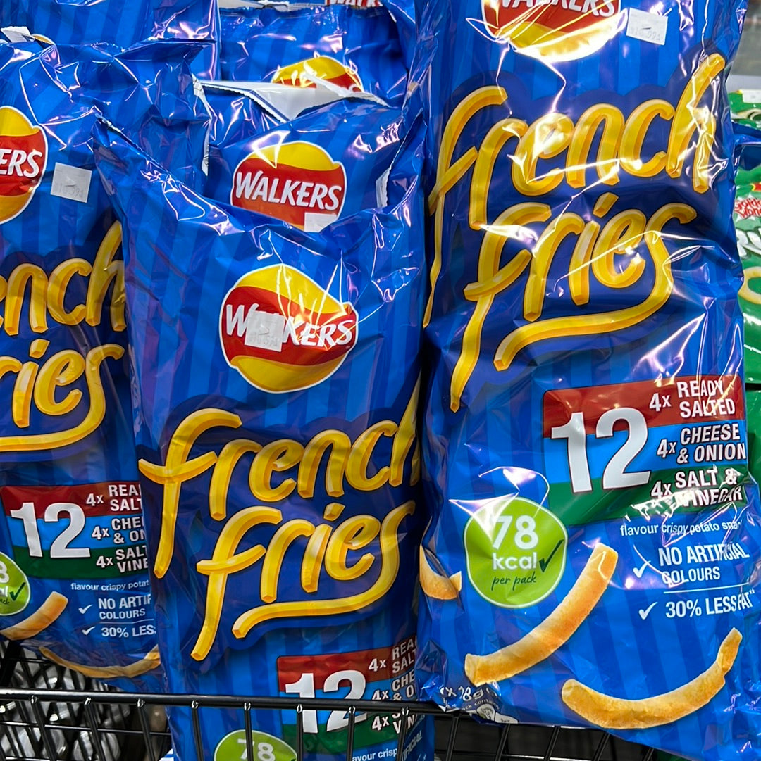 French Fries Variety Multipack 12 Pack