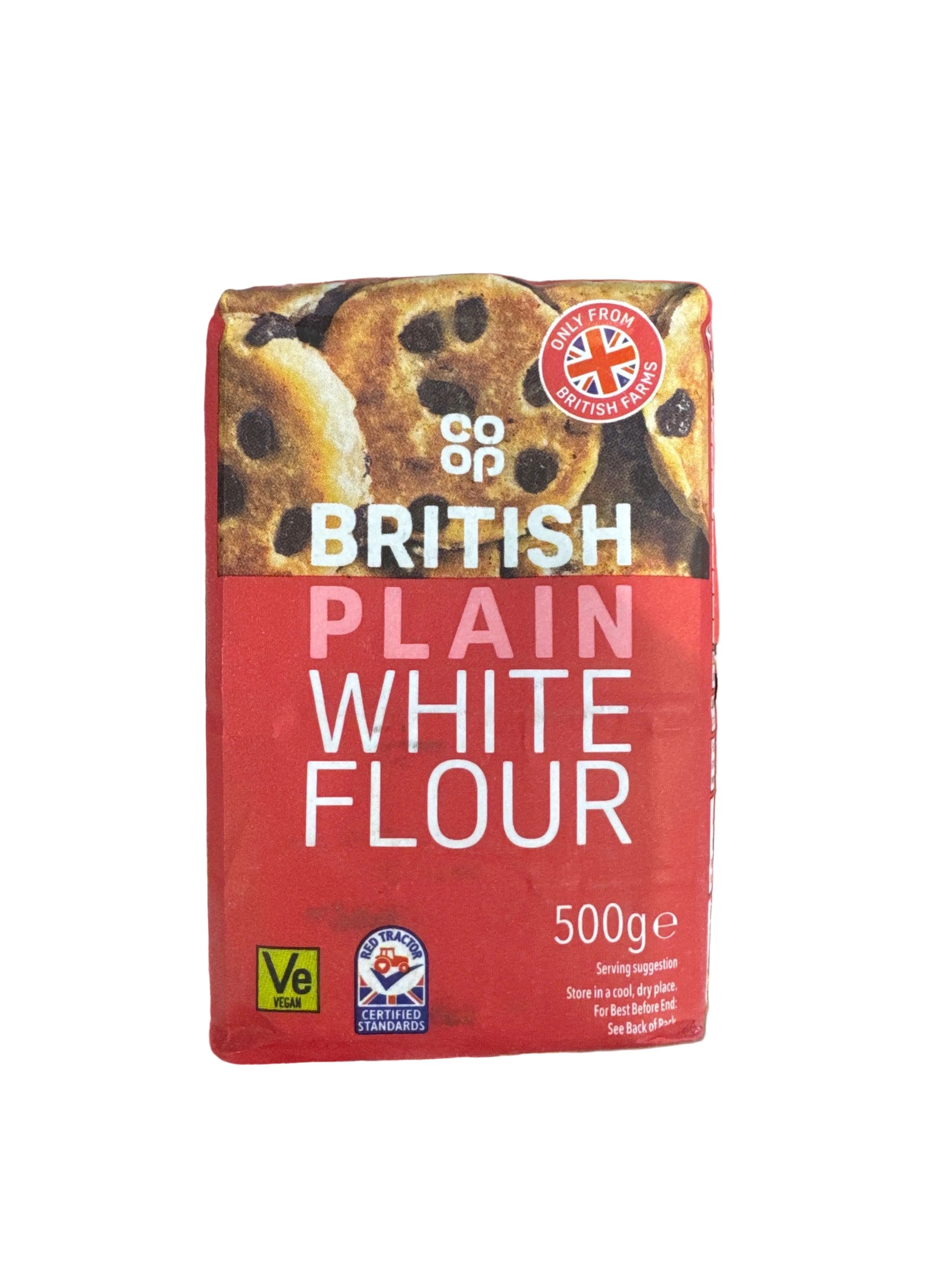 Coop British Plain Flour 500g