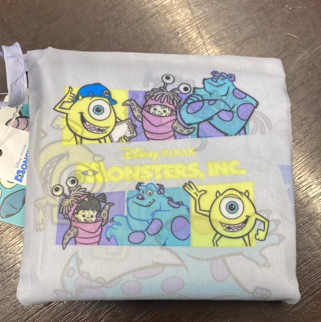 Monsters Foldaway shopping Bag