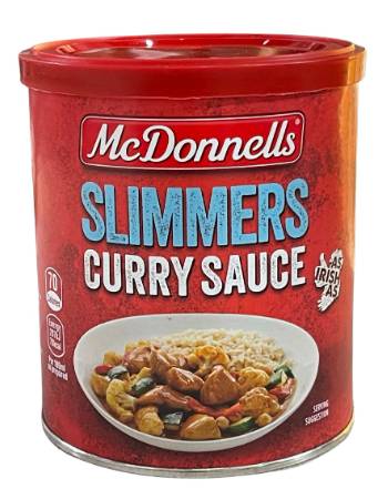 MCDONNELLS Slimmers CURRY SAUCE - 200g