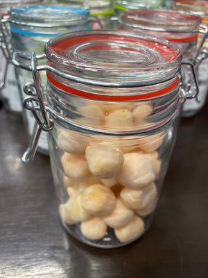 Kingsway Orange Bon Bons Per 150g with glass jar