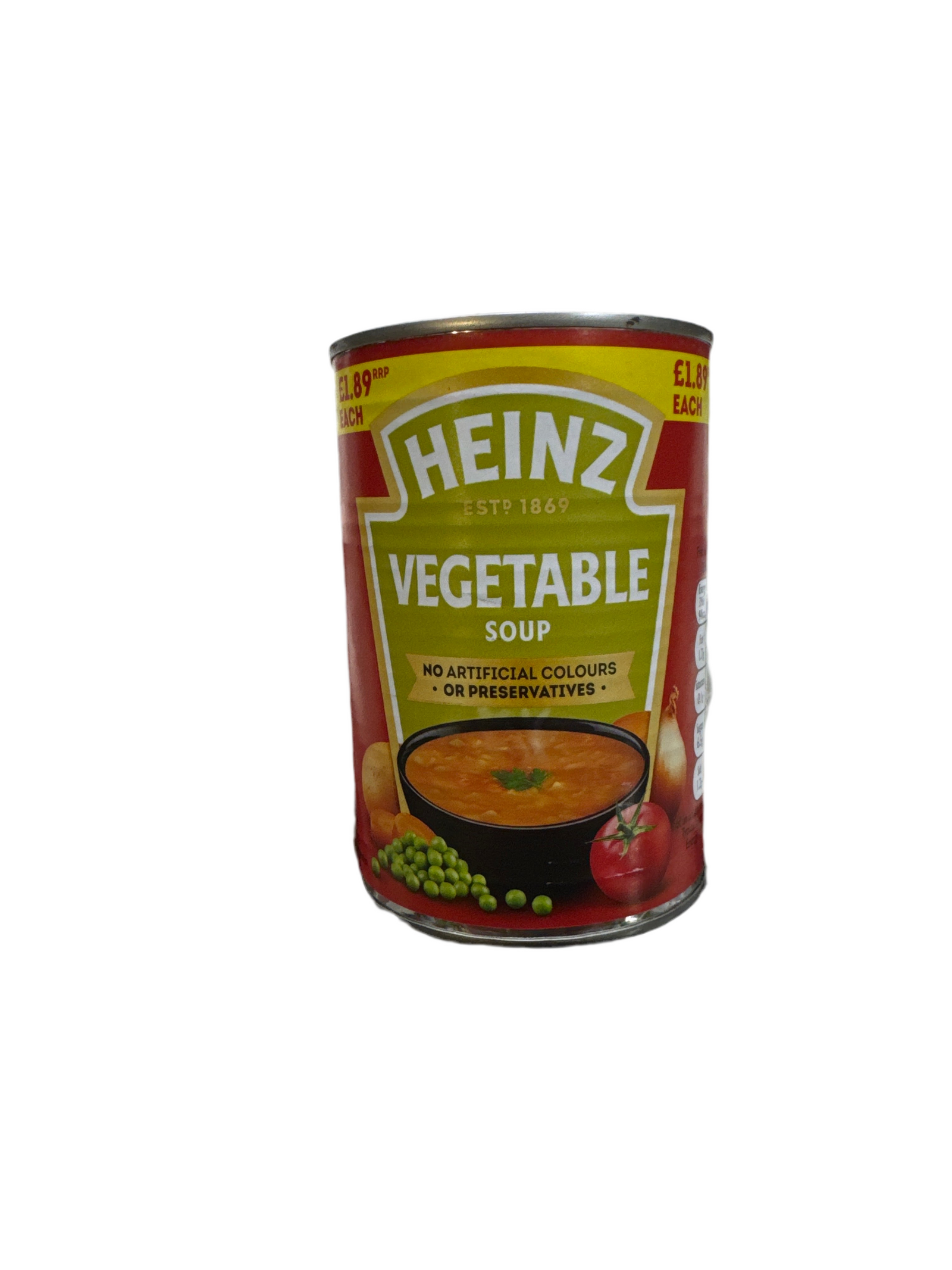 Heinz Soup Classic Vegetable 400g