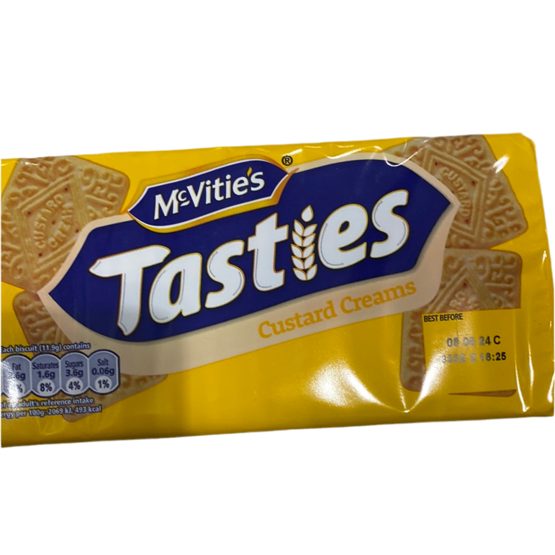 McVities Tasties Custard Creams 300g