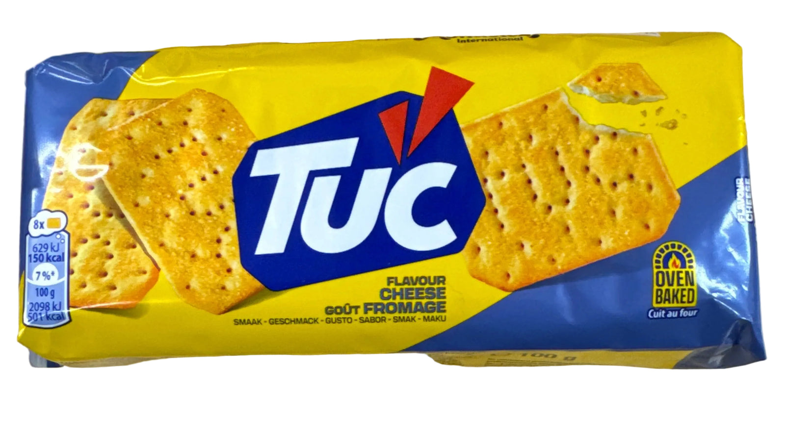 Jacobs TUC Cheese 100g