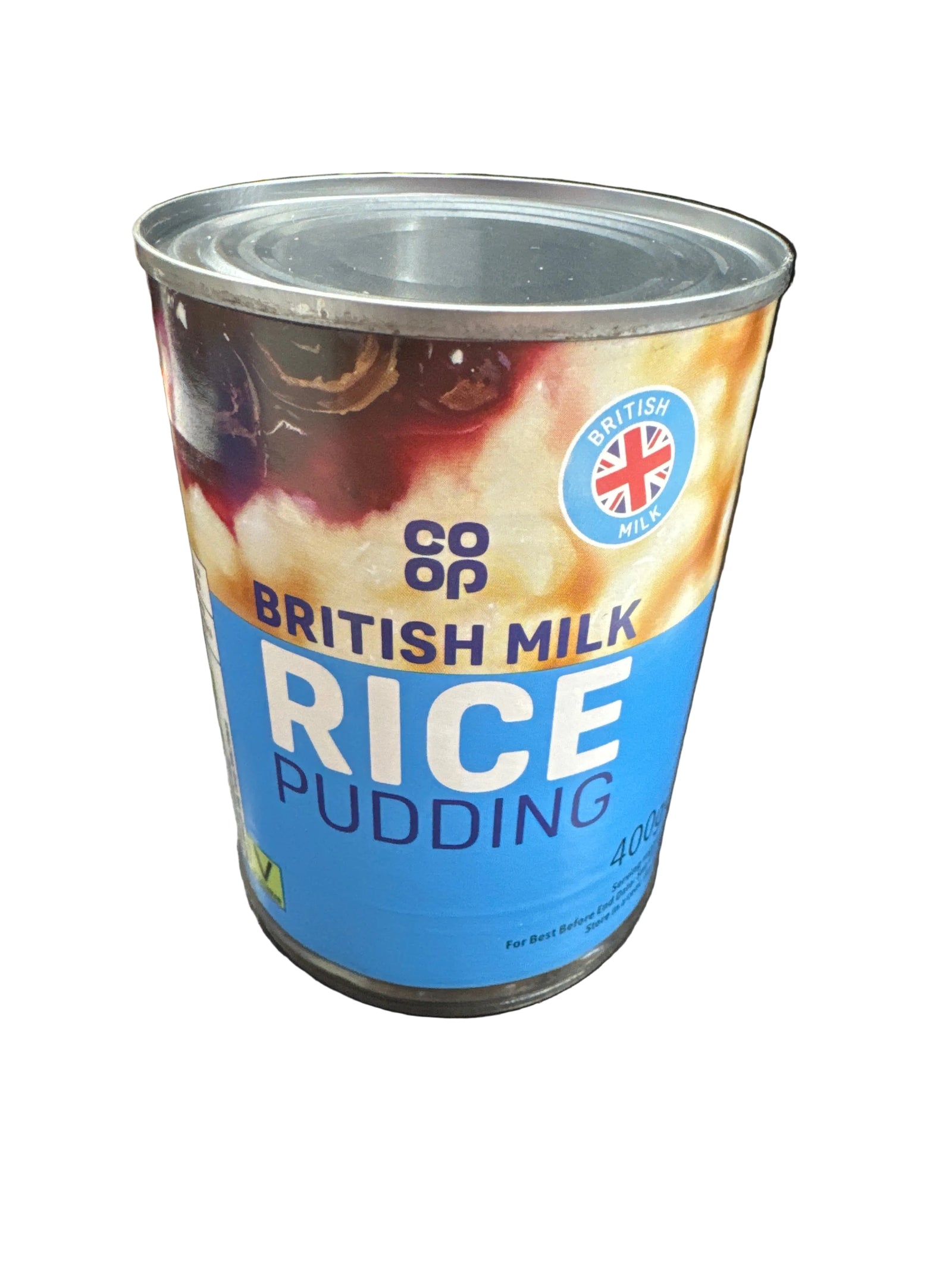 Coop British RICE PUDDING 400g