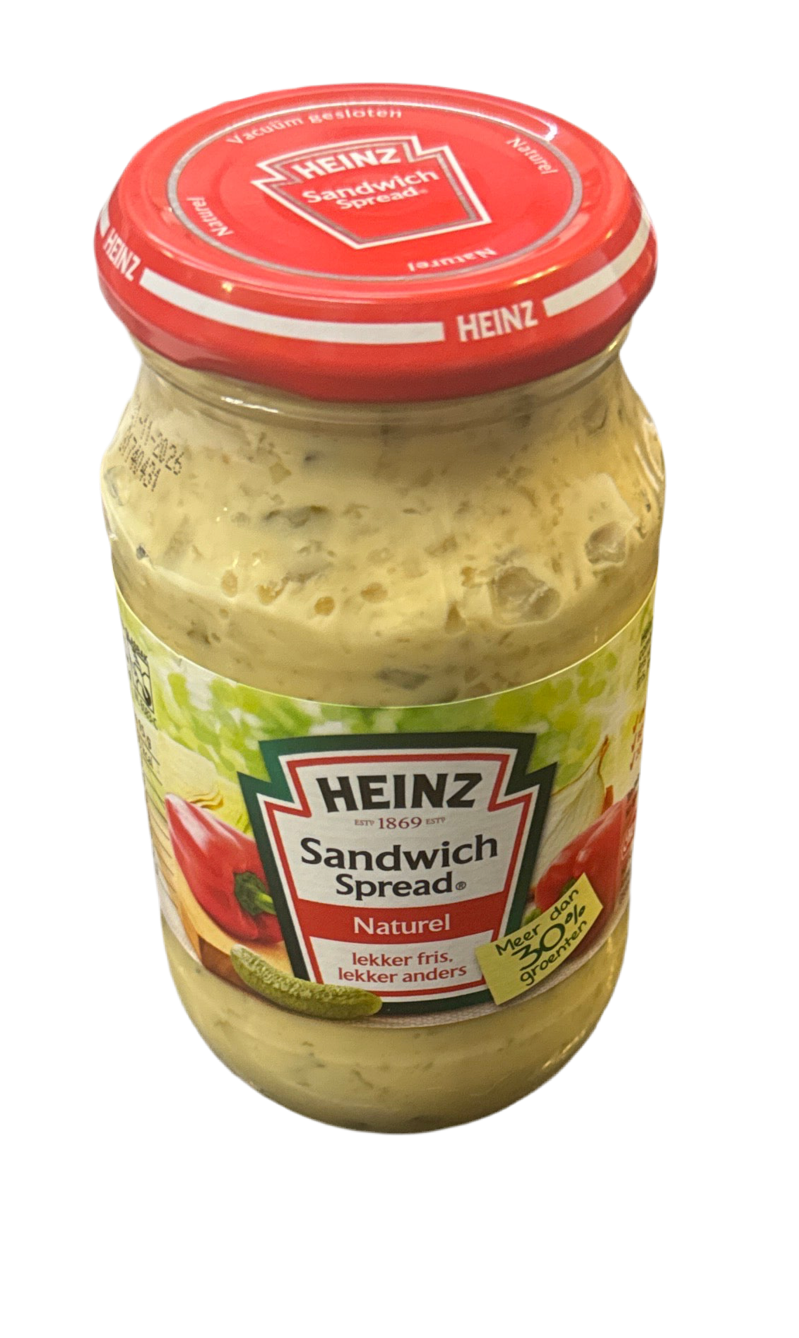 HEINZ SANDWICH SPREAD with Peppers 300g