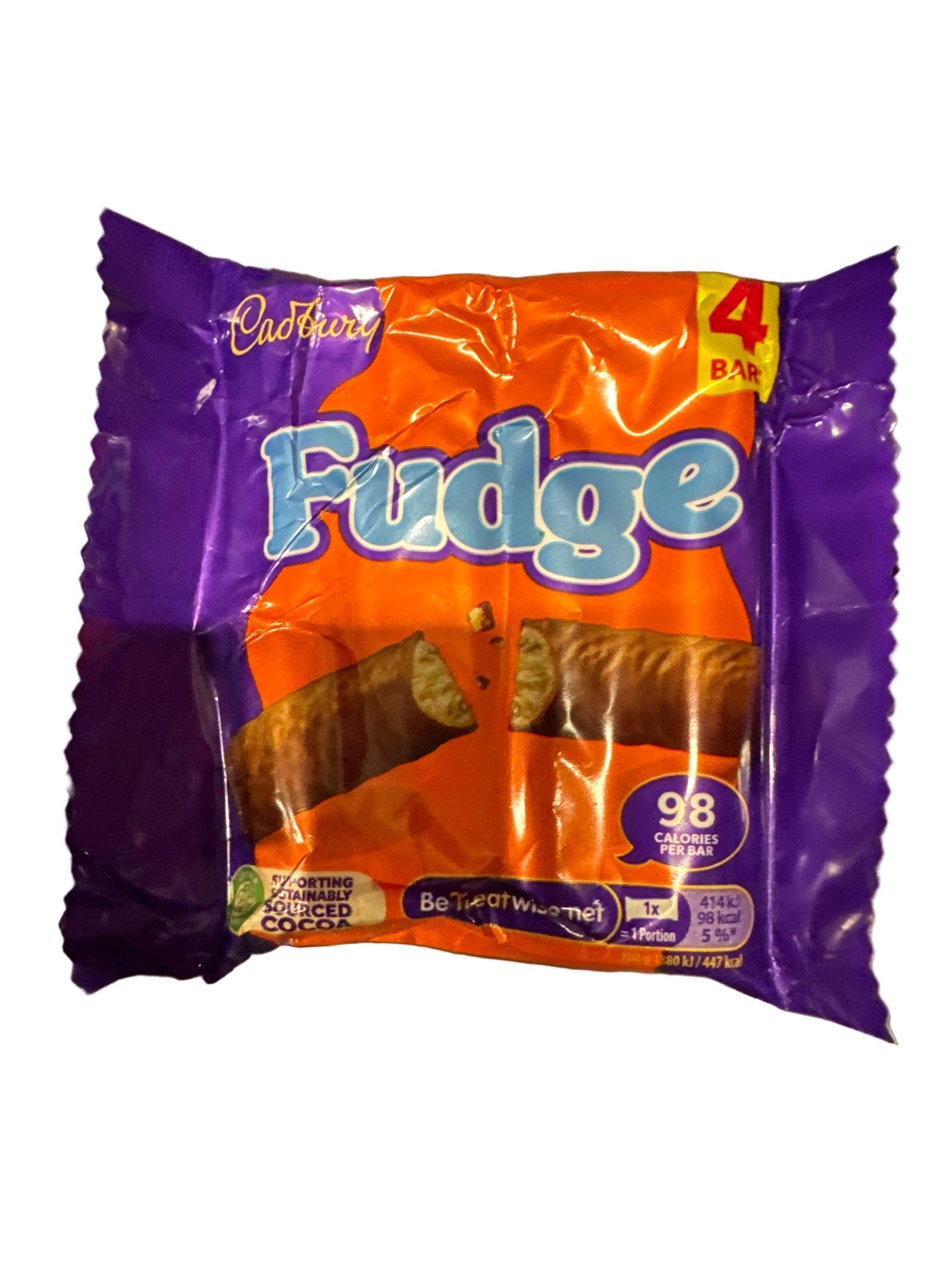 CADBURY FUDGE 4 PACK