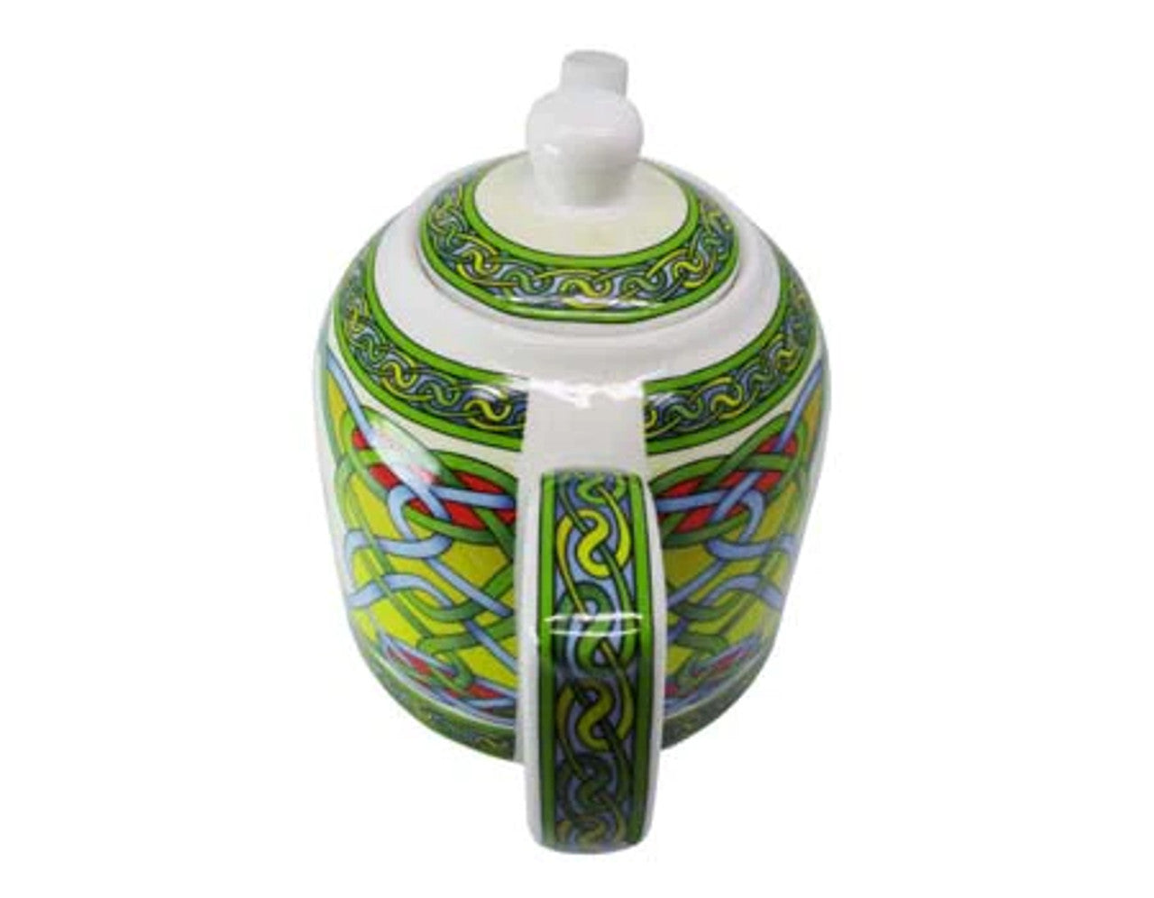 Irish Shamrock Teapot