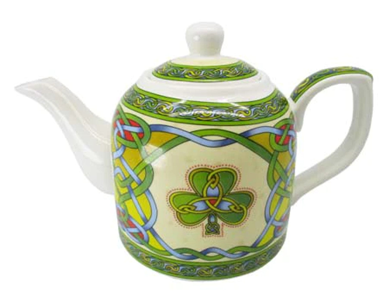 Irish Shamrock Teapot