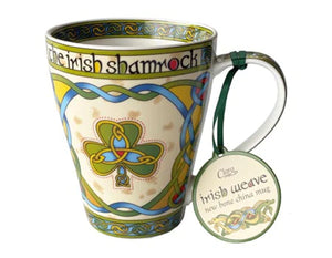 Irish Shamrock Mug