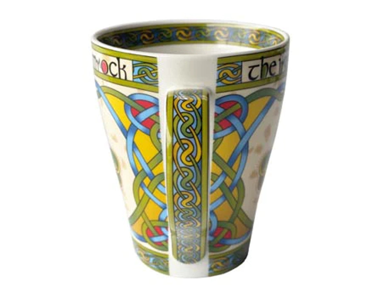 Irish Shamrock Mug