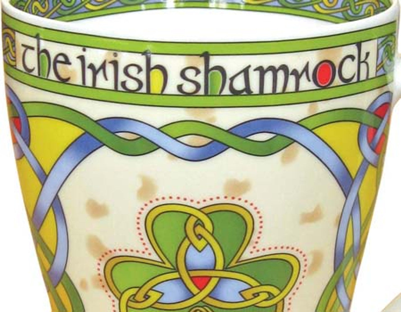 Irish Shamrock Mug