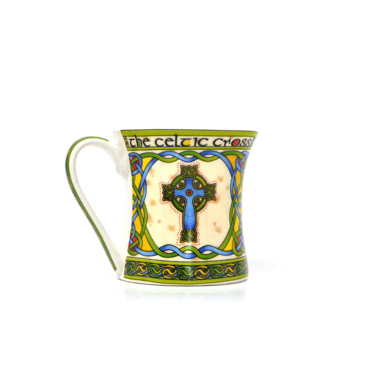 The Celtic Cross Ceramic Mug