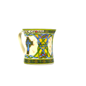 The Celtic Cross Ceramic Mug
