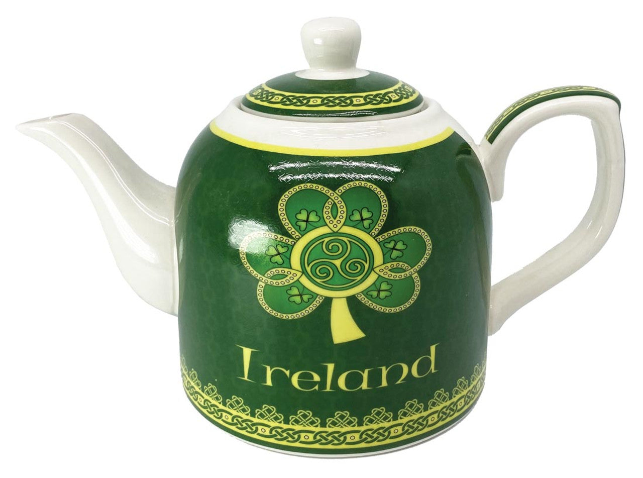 Shamrock Spiral - Teapot 0.6L