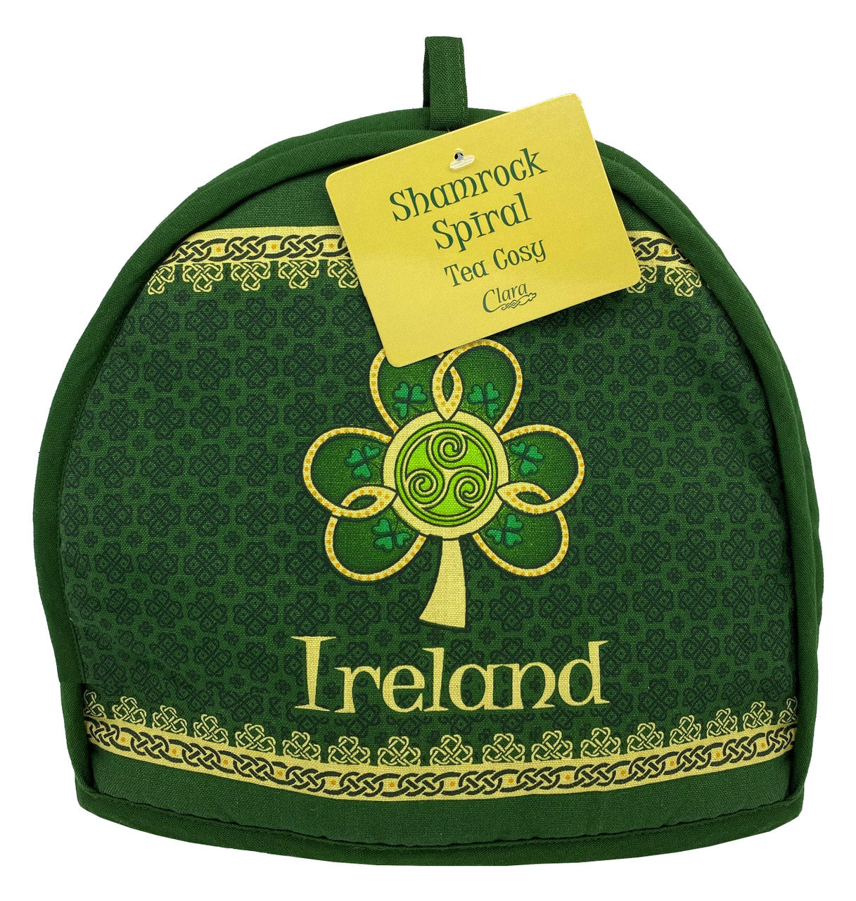 Shamrock Spiral Tea Cosy