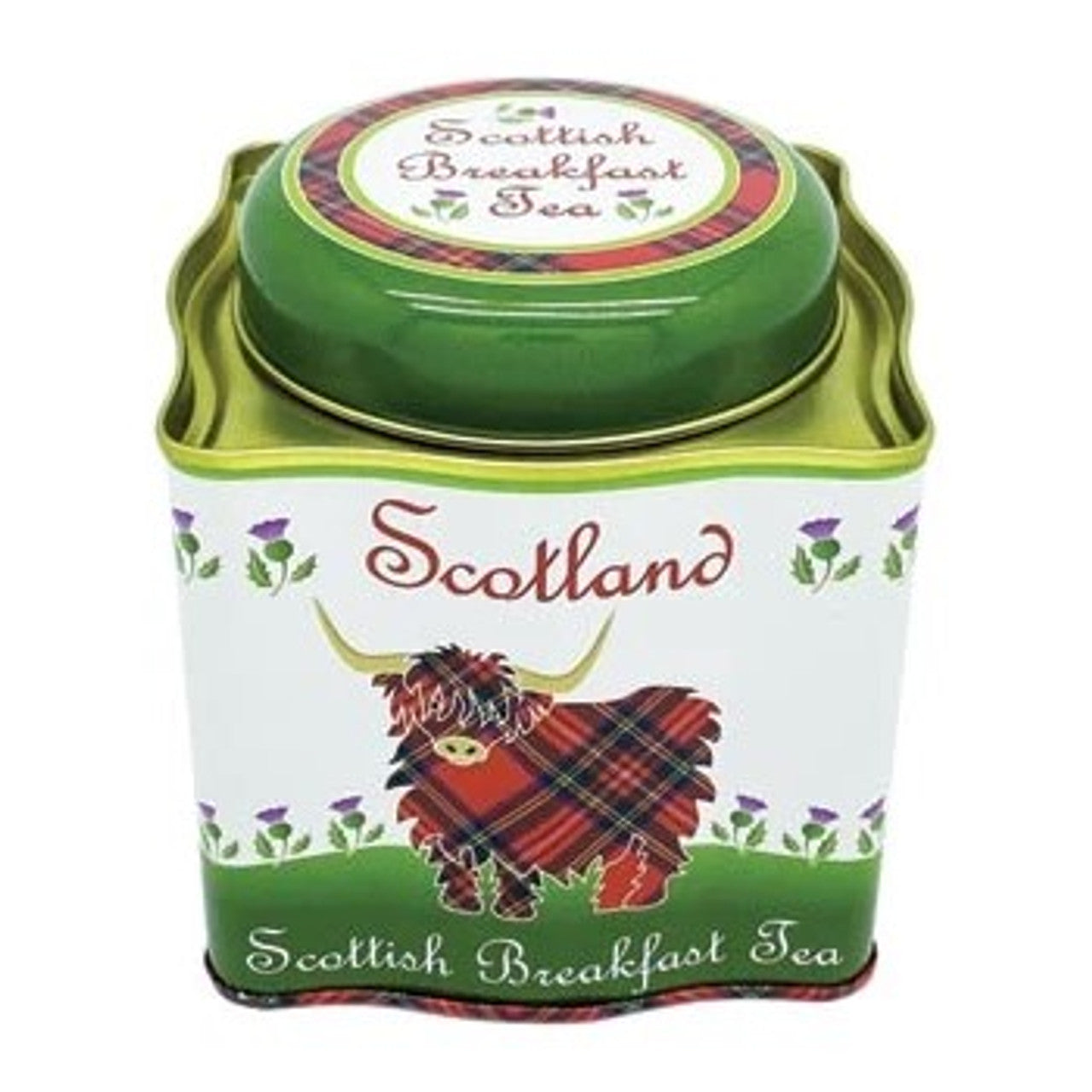 Highland cow Tea Tin 50 bags