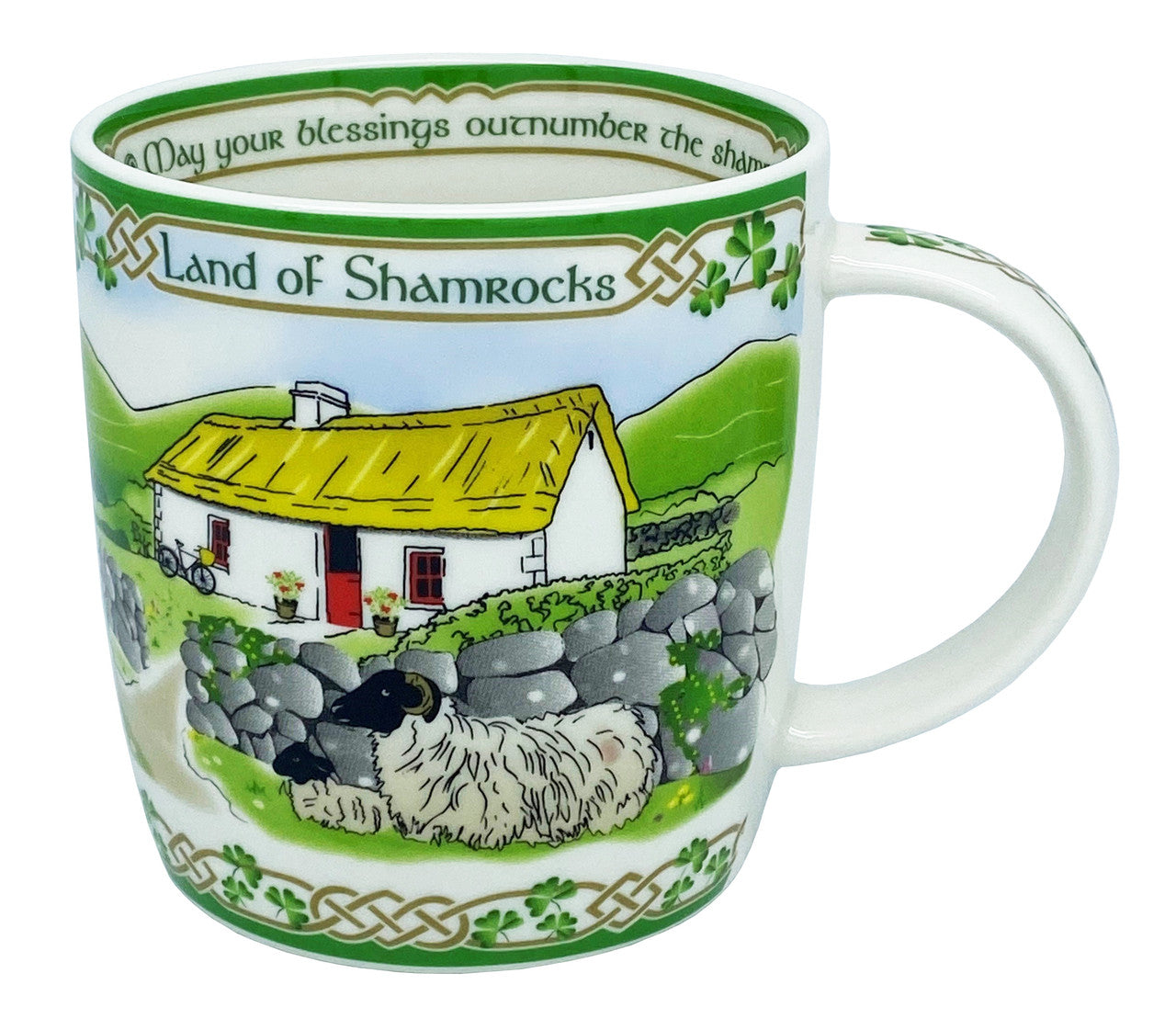 Land of Shamrocks Mug