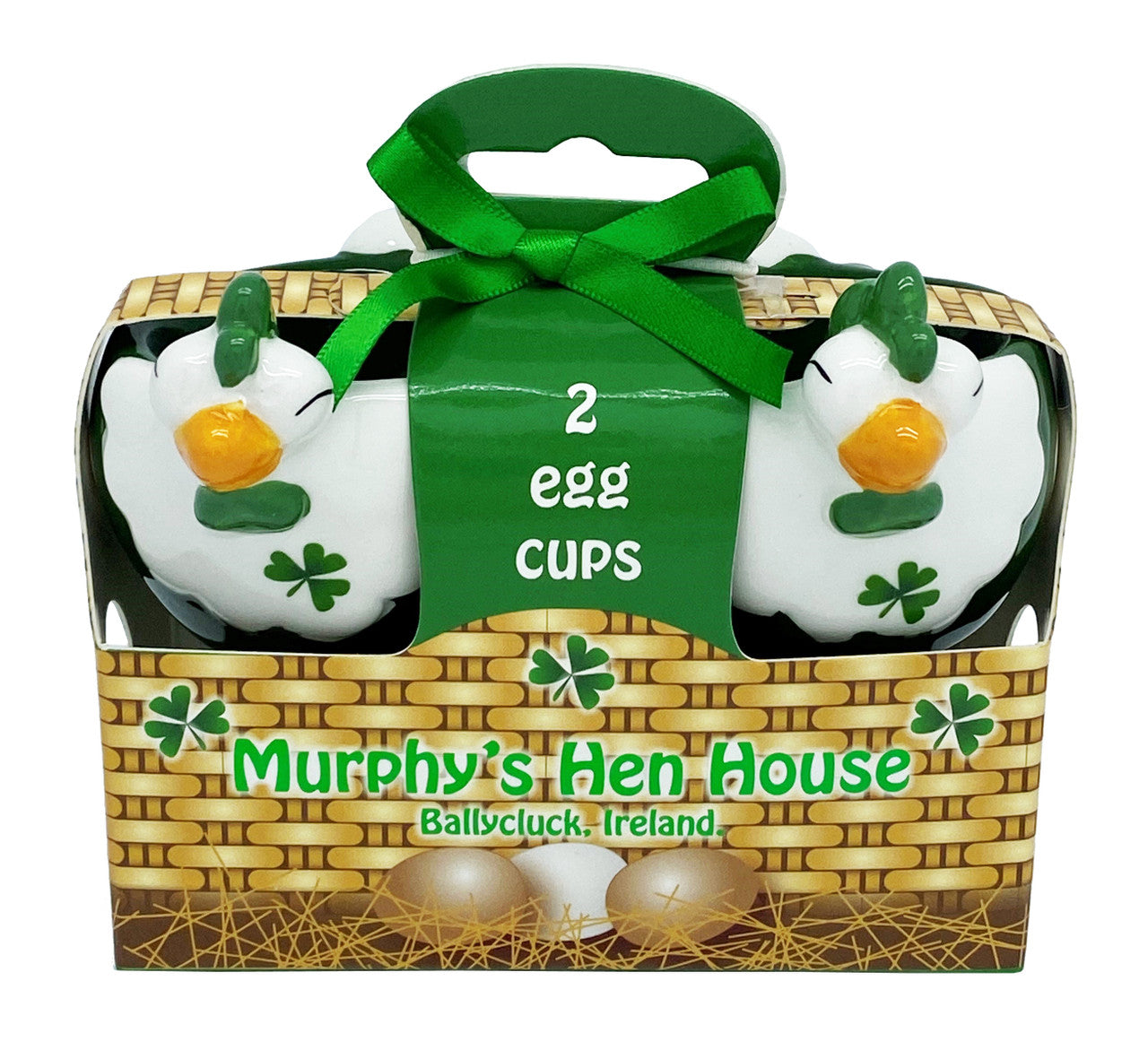Murphys Irish Ceramic Egg Cups Set of 2