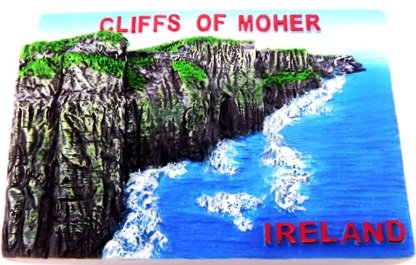 Cliffs of Moher Fridge Magnet
