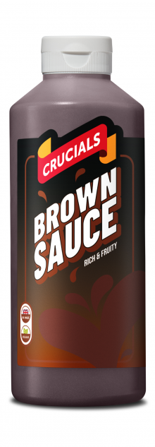 CRUCIALS BROWN SAUCE