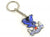 CRYSTAL PALACE CREST KEYRING