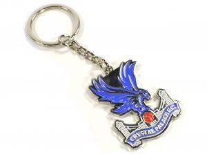 CRYSTAL PALACE CREST KEYRING - Little taste of home
