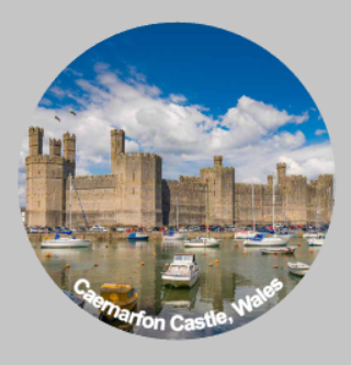 Wales most Iconic Castles Coasters