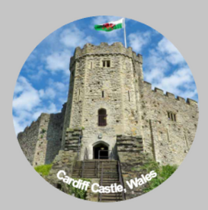 Wales most Iconic Castles Coasters