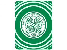 Celtic FLEECE BLANKET PULSE DESIGN