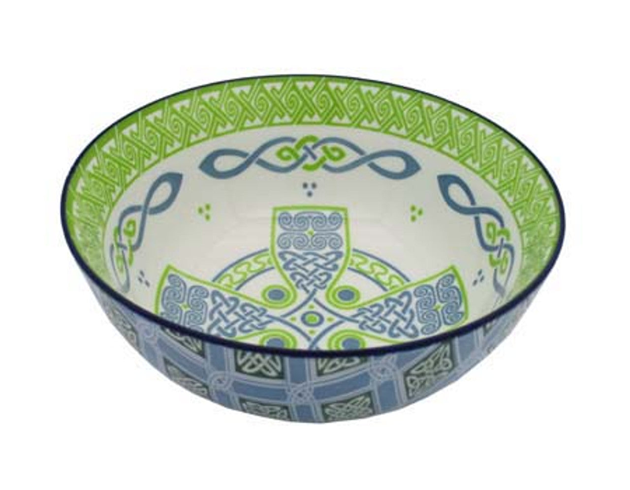 Celtic High Cross Ceramic Bowl