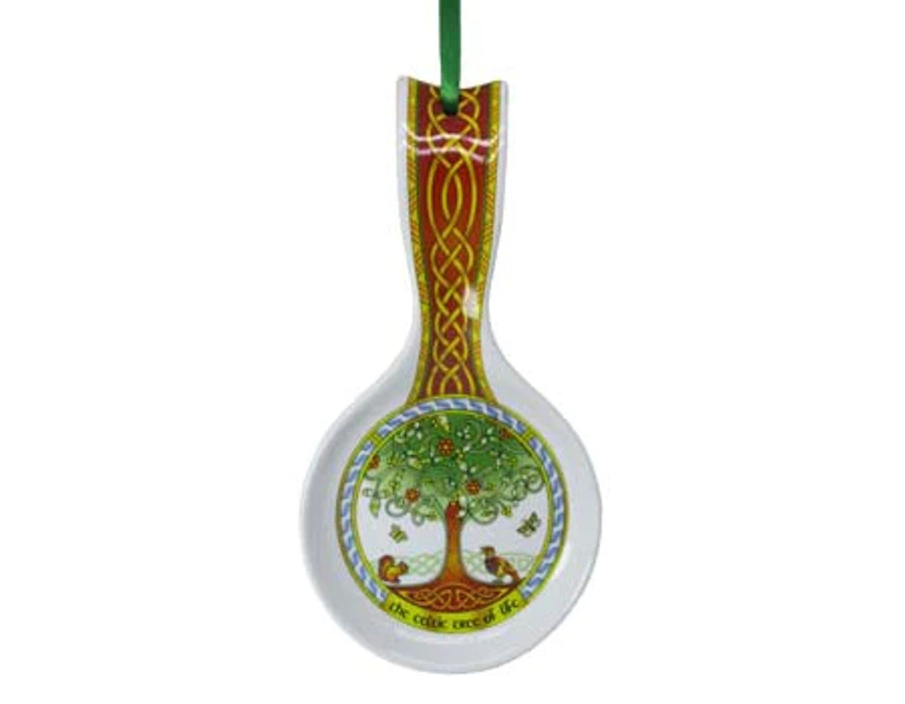 Celtic Tree of Life Bone China Spoon Rest