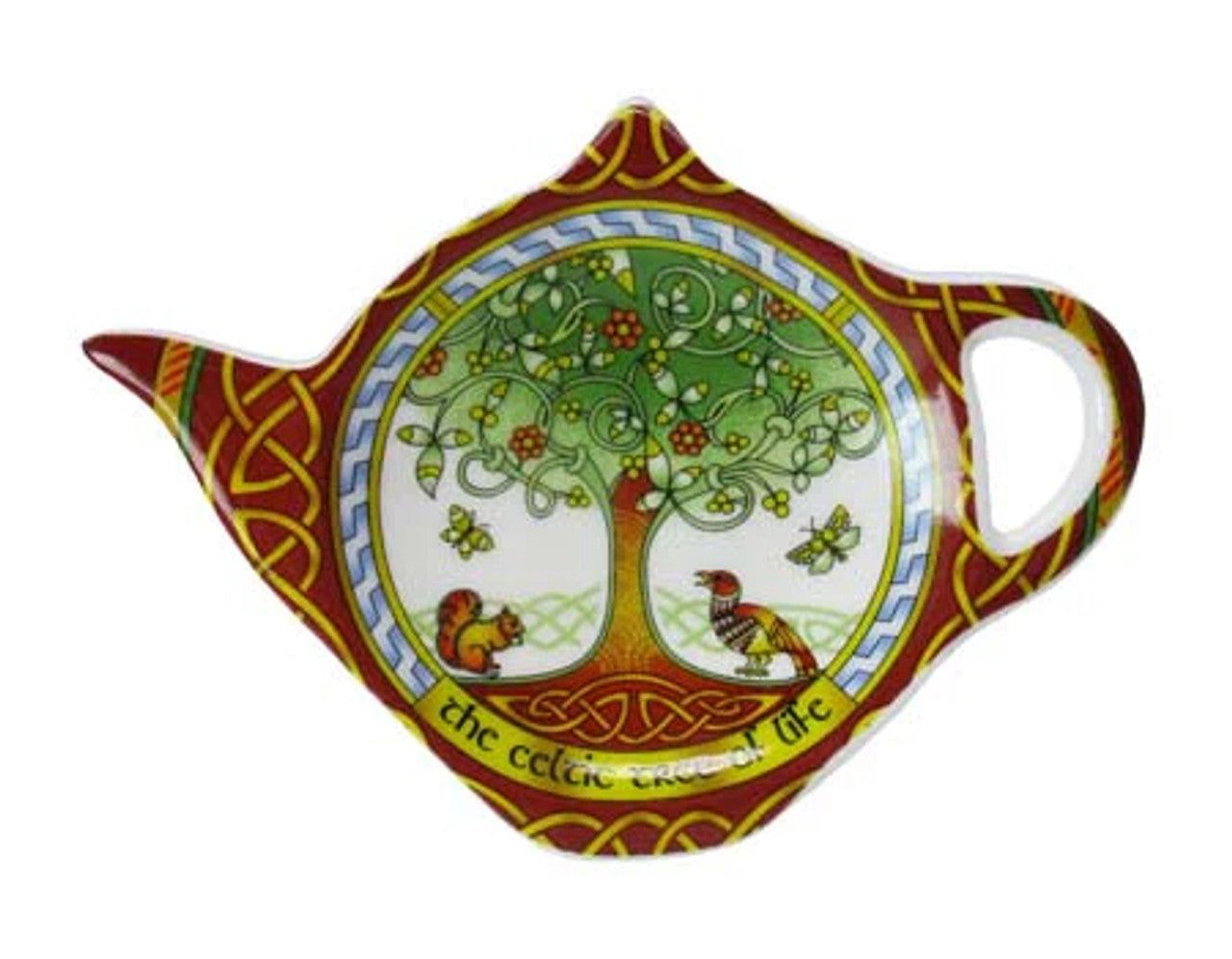 Celtic Tree of Life Teabag Holder