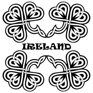 Celtic Shamrocks T-Shirt Design