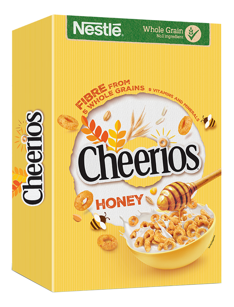 Nestle Honey Cheerios 390g