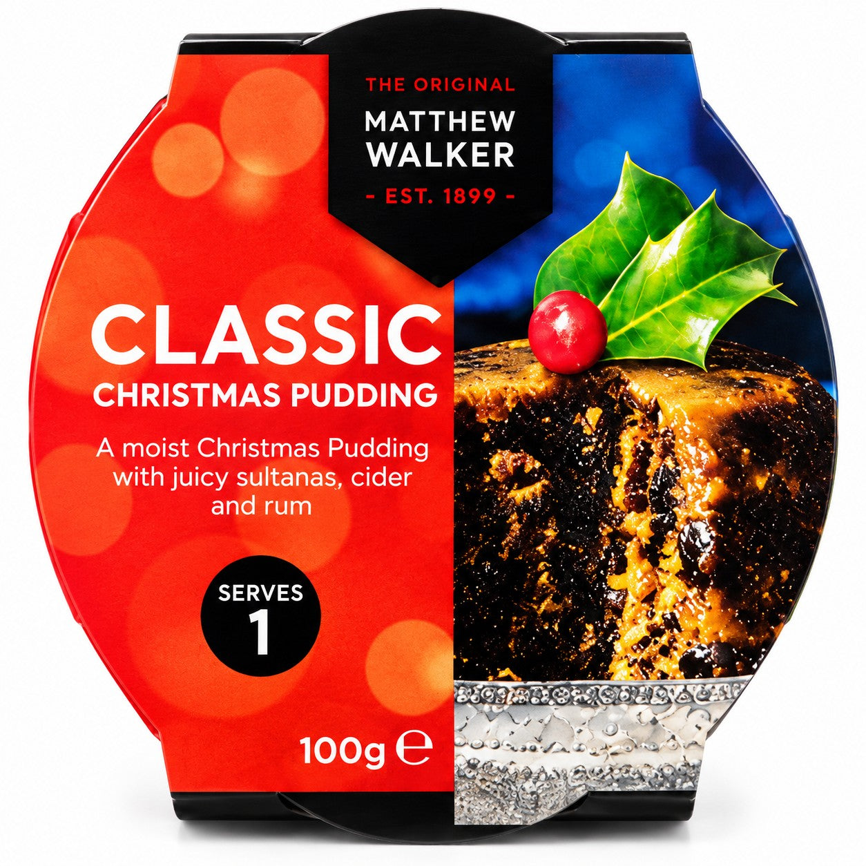 Matthew Walker Classic Christmas Pudding 100g