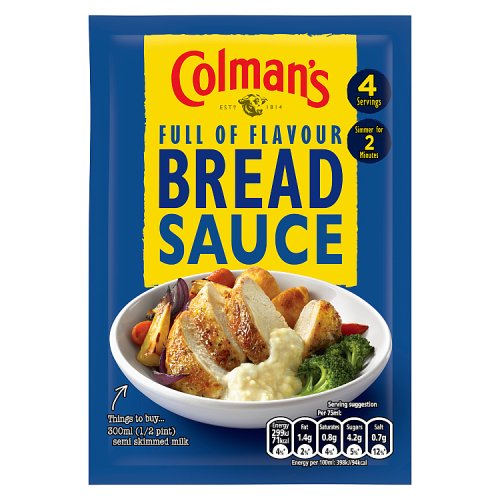 Colmans Bread Sauce Sachet (Clearance low date august 2023
