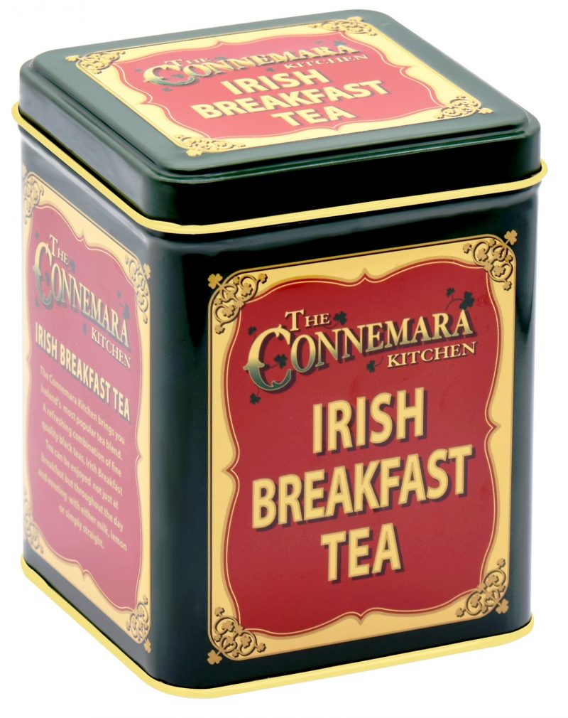 Connemara Irish Breakfast Tea Tin