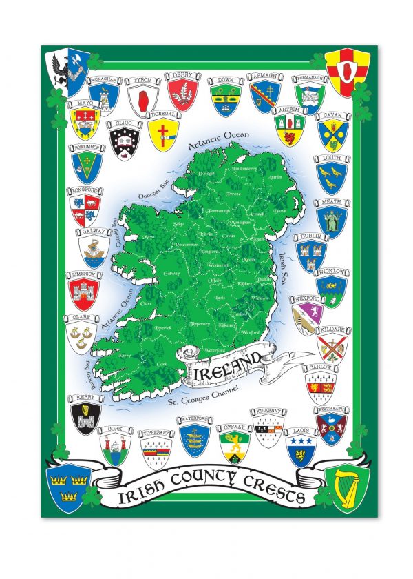 County Crests